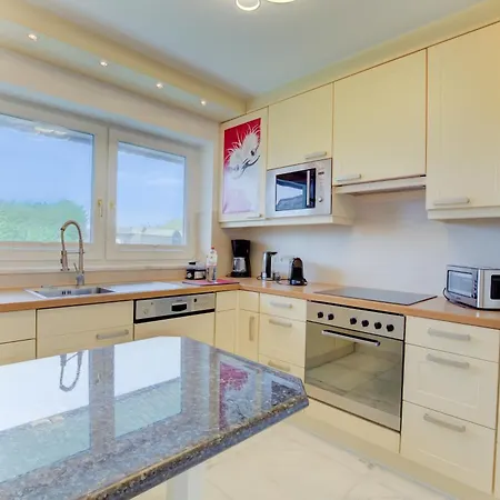 Haus Am F3 Апартаменты Веннингштедт